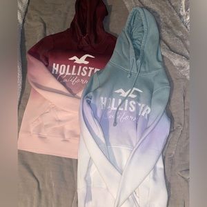 4 Hollister Hoodies